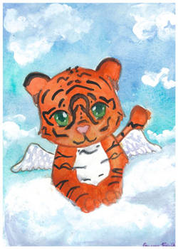 Winged Tiger