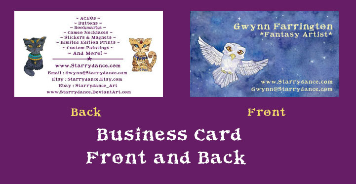 Business Card Final Form