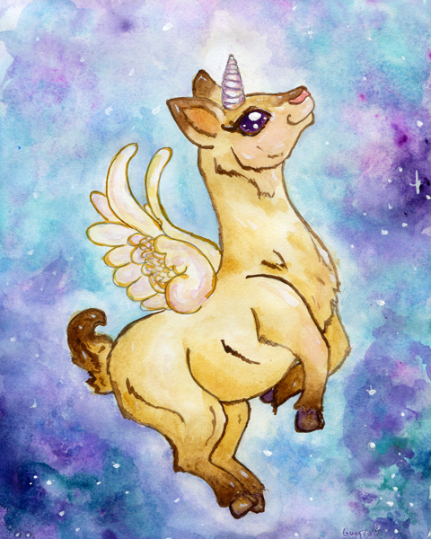 Llama of the Stars