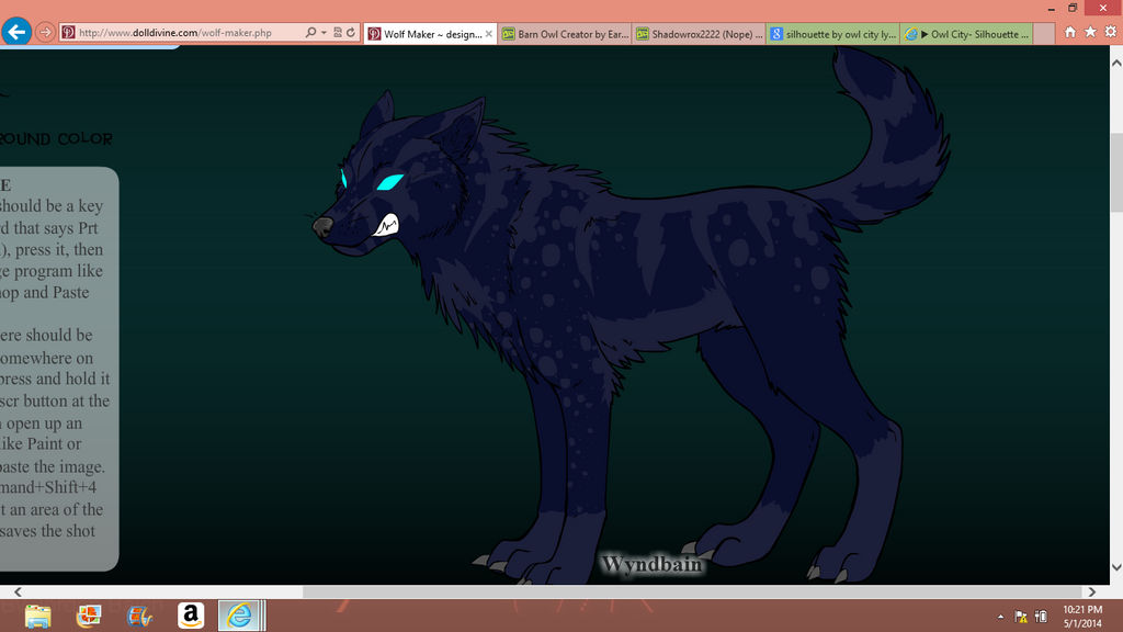 Weylin by Shadowrox2222 on DeviantArt