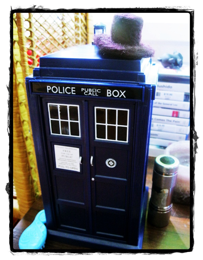 Tardis Hat.