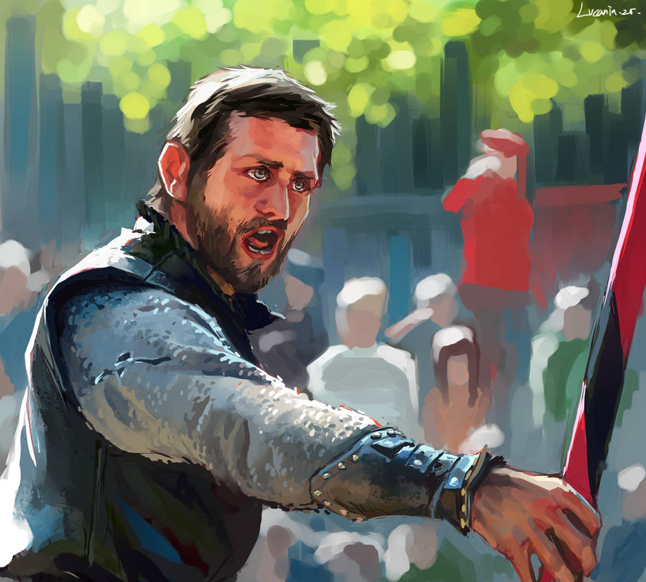 Yell by LucaniaMC on DeviantArt