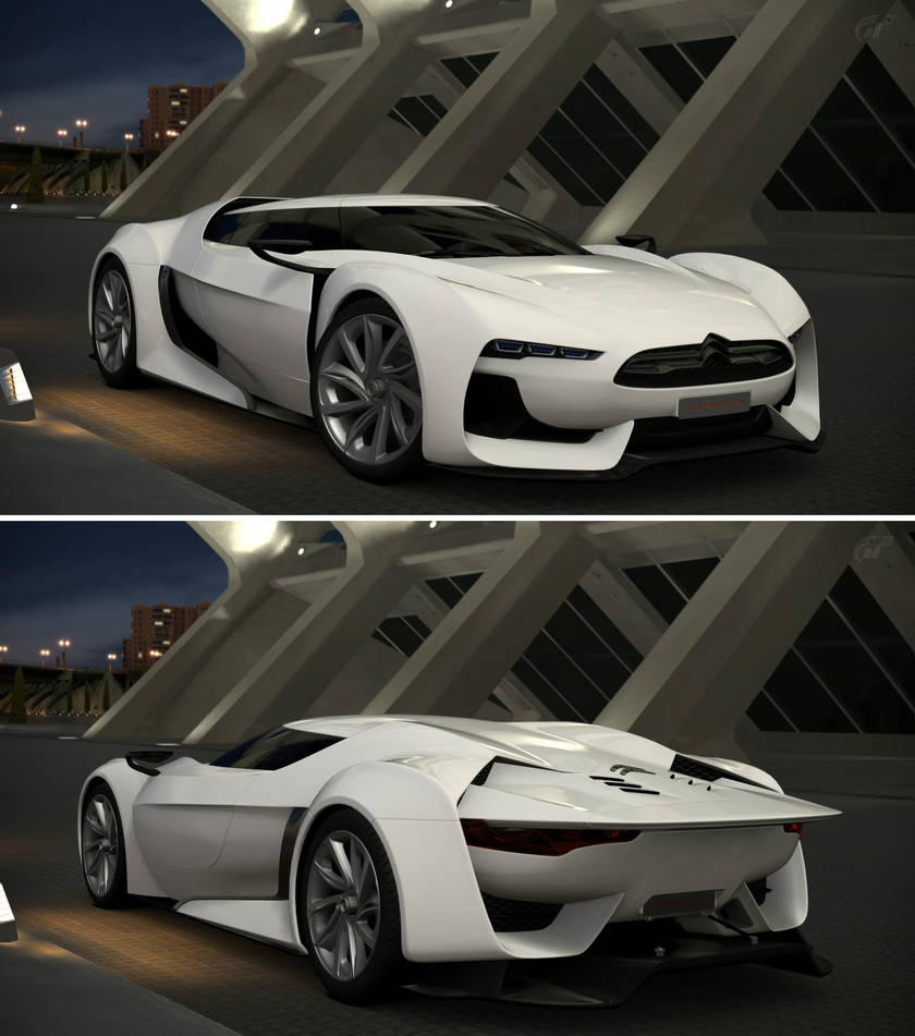 Citroen Gt By Citroen Road Car By Gt6 Garage On Deviantart Citroen Gt By Citroen Road Car By Gt6 Garage On Deviantart
