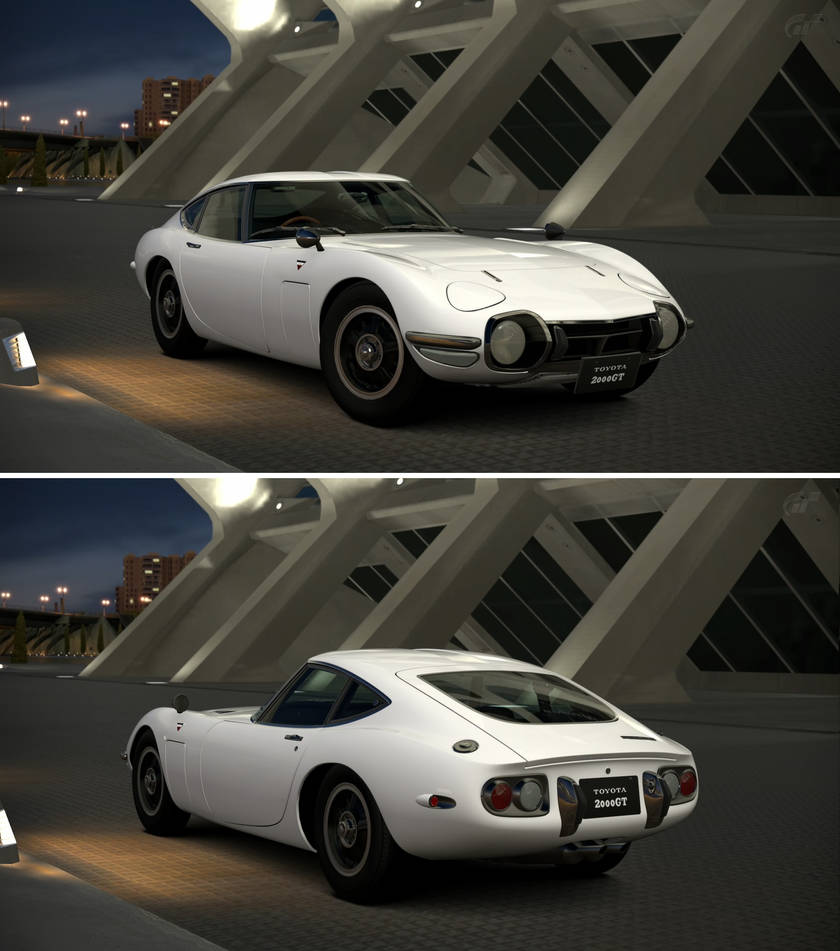 Toyota 2000GT '67 by GT6-Garage on DeviantArt