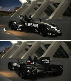 DeltaWing sponsored by Nissan at LeMans 2012