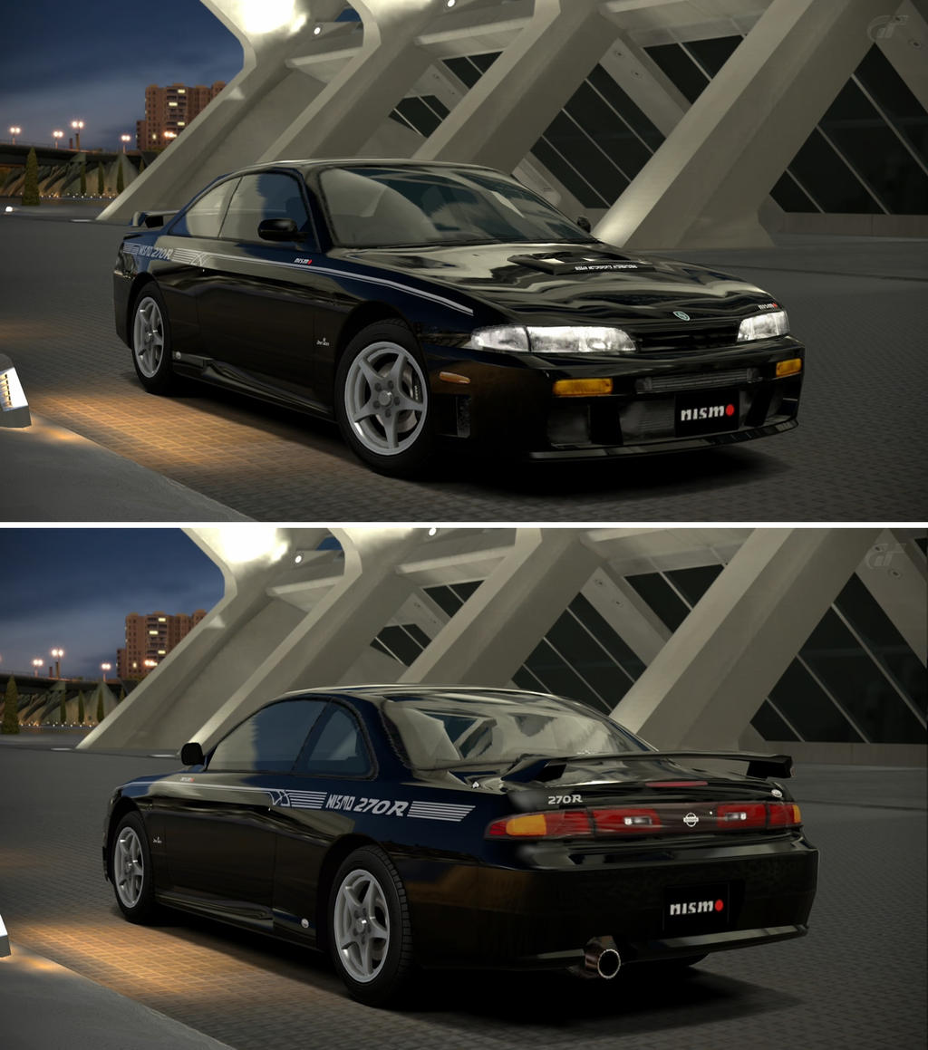 NISMO 270R '94 by GT6-Garage on DeviantArt