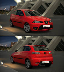 Seat Ibiza Cupra '04