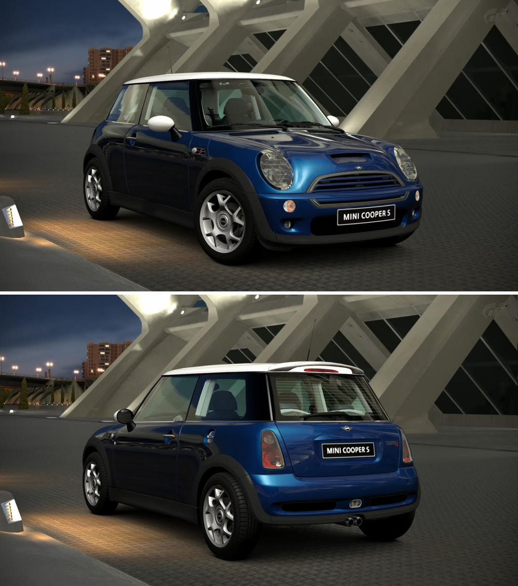 MINI COOPER S '05 by GT6-Garage on DeviantArt