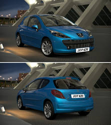 Peugeot 207 GTi '07