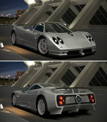 Pagani Zonda C12 '00