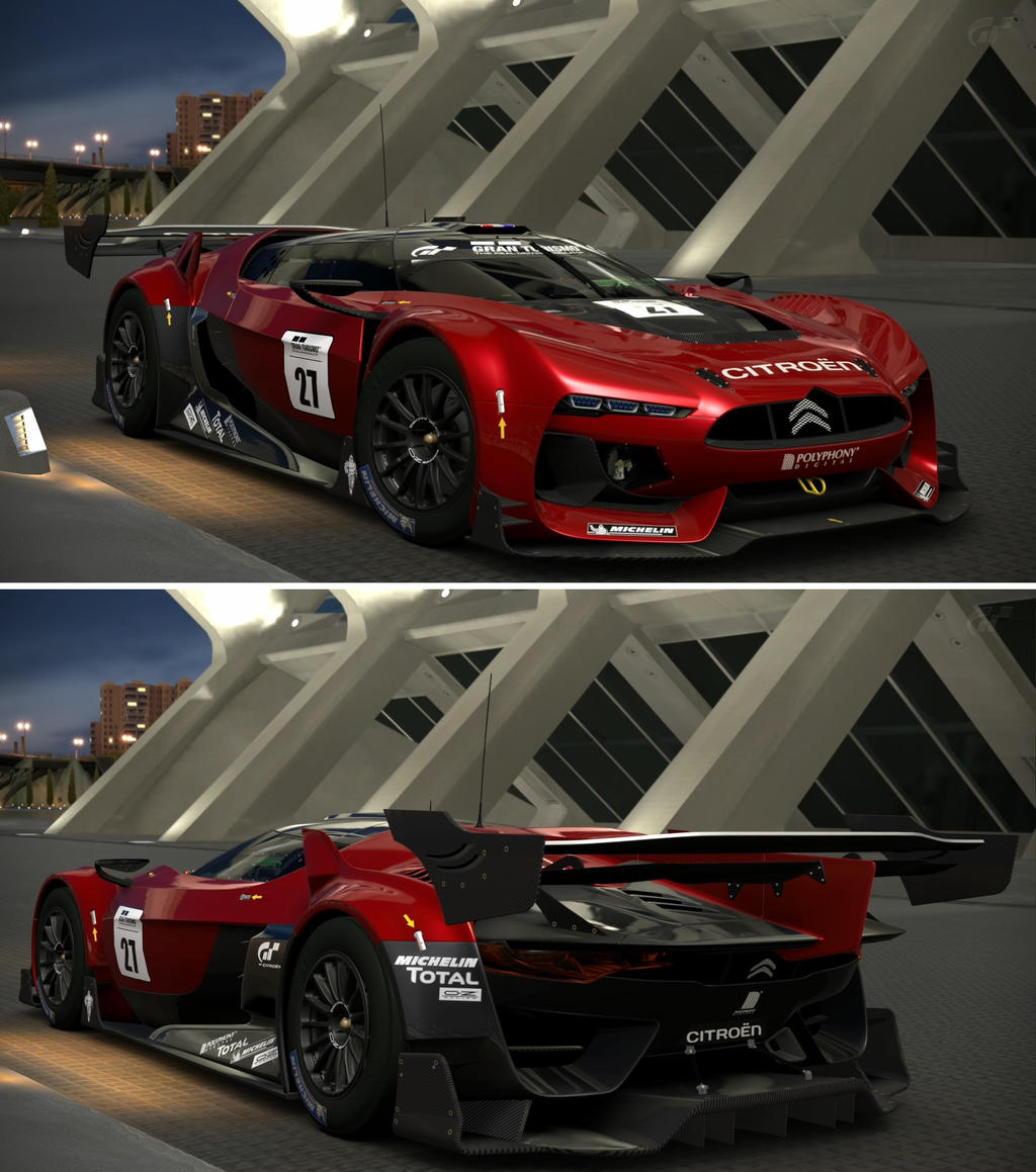 Citroen Gt By Citroen Race Car By Gt6 Garage On Deviantart Citroen Gt By Citroen Race Car By Gt6 Garage On Deviantart
