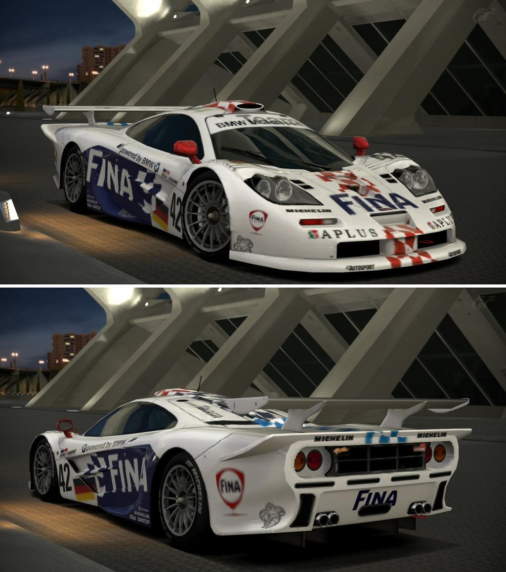 Ford GT LM Race Car Spec II by GT6-Garage on DeviantArt
