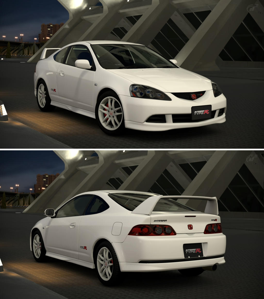 Integra Dc 3 Type R Drawing Honda INTEGRA TYPE R (DC5) '04 by GT6-Garage on DeviantArt
