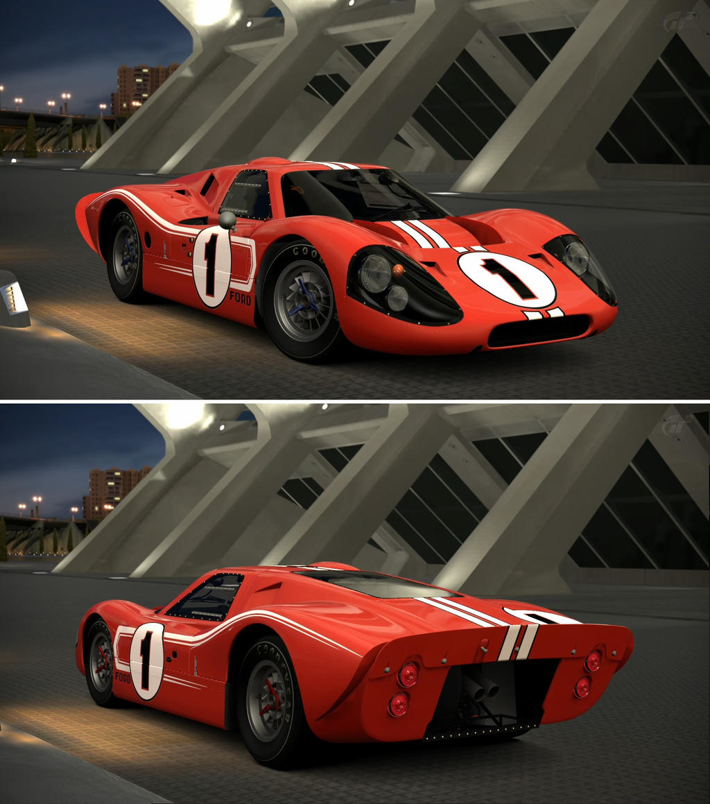 The Ford Mark IV 67 is now available on the Legendary cars