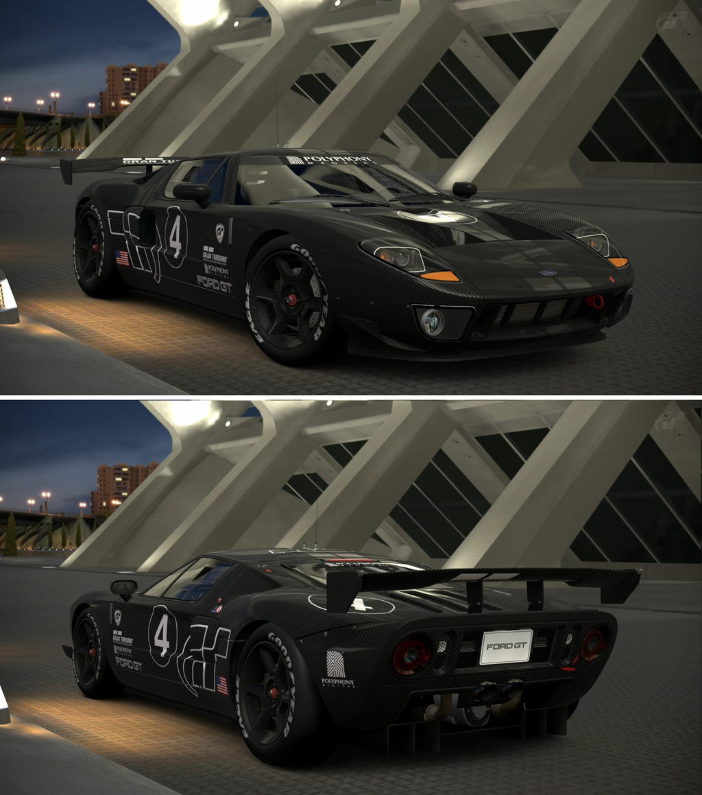 Ford GT LM Race Car Test in Ronda Gran Turismo 6 by srlangui on DeviantArt