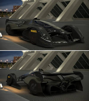 Gran Turismo Red Bull X2011 Prototype