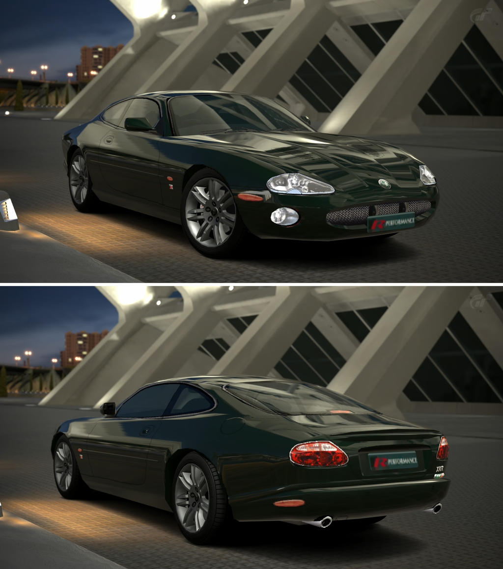 Gkr Performance R Jaguar XKR R Performance '02 by GT6-Garage on DeviantArt