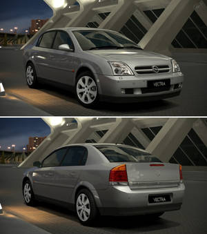Opel Vectra 3.2 V6 '03