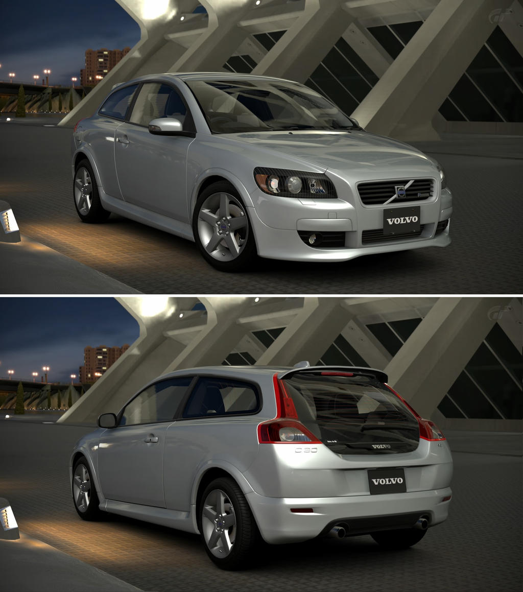 Volvo C30 R-Design '09 by GT6-Garage on DeviantArt