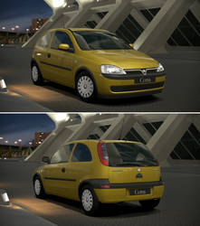 Vauxhall Corsa Comfort 1.4 '01