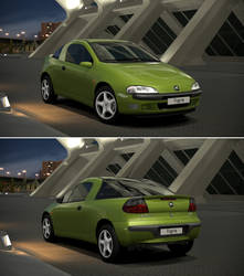 Vauxhall Tigra 1.6i '99