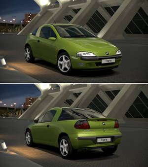 Vauxhall Tigra 1.6i '99