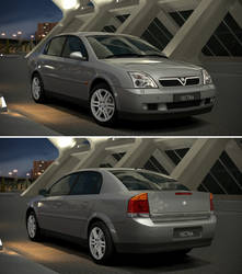 Vauxhall Vectra 3.2 V6 '03