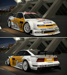 Vauxhall Calibra Super Touring Car '94
