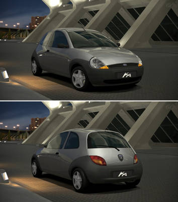 Ford Ka '01