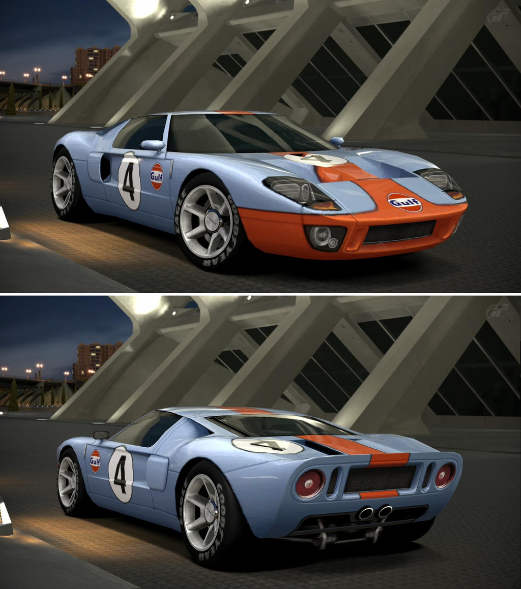 2006 Ford GT LM Spec II Test Car (Gran Turismo 5) by Vertualissimo on  DeviantArt