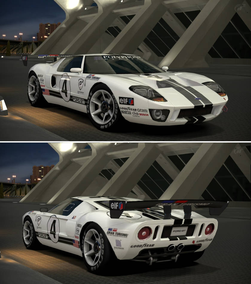 FORD GT LM RACE SPEC II '06