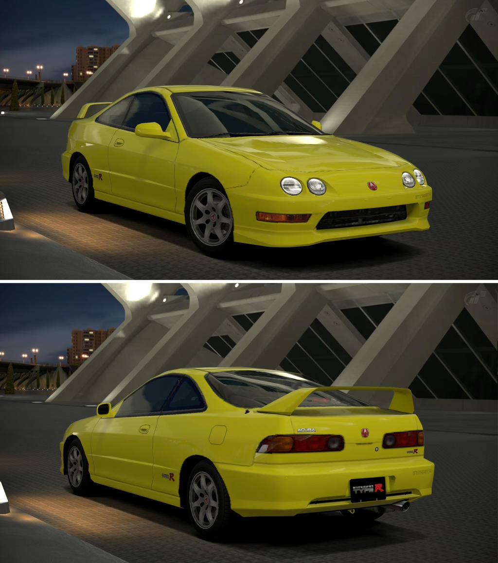 Acura INTEGRA TYPE R '01 by GT6-Garage on DeviantArt