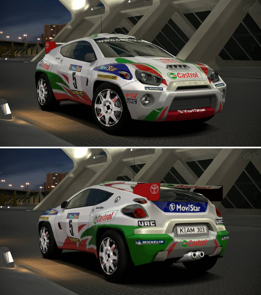 Toyota RSC Rally Raid Car by GT6-Garage on DeviantArt