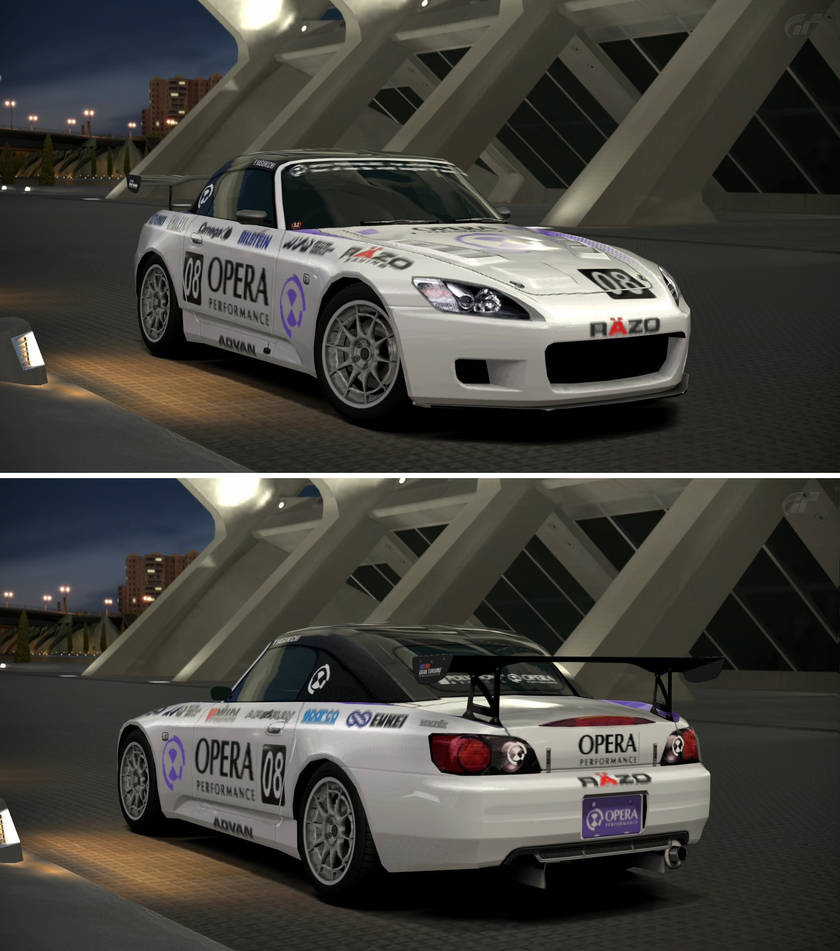 Opera Performance S2000 '04 by GT6-Garage on DeviantArt