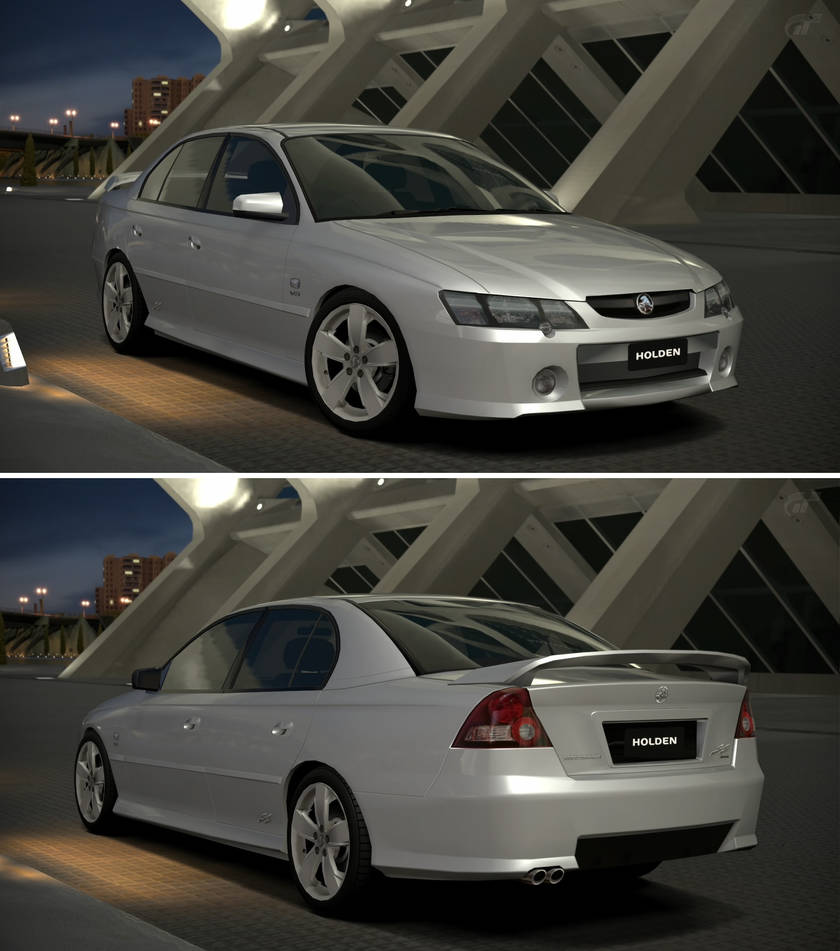 04 Commodore Holden Commodore SS '04 by GT6-Garage on DeviantArt