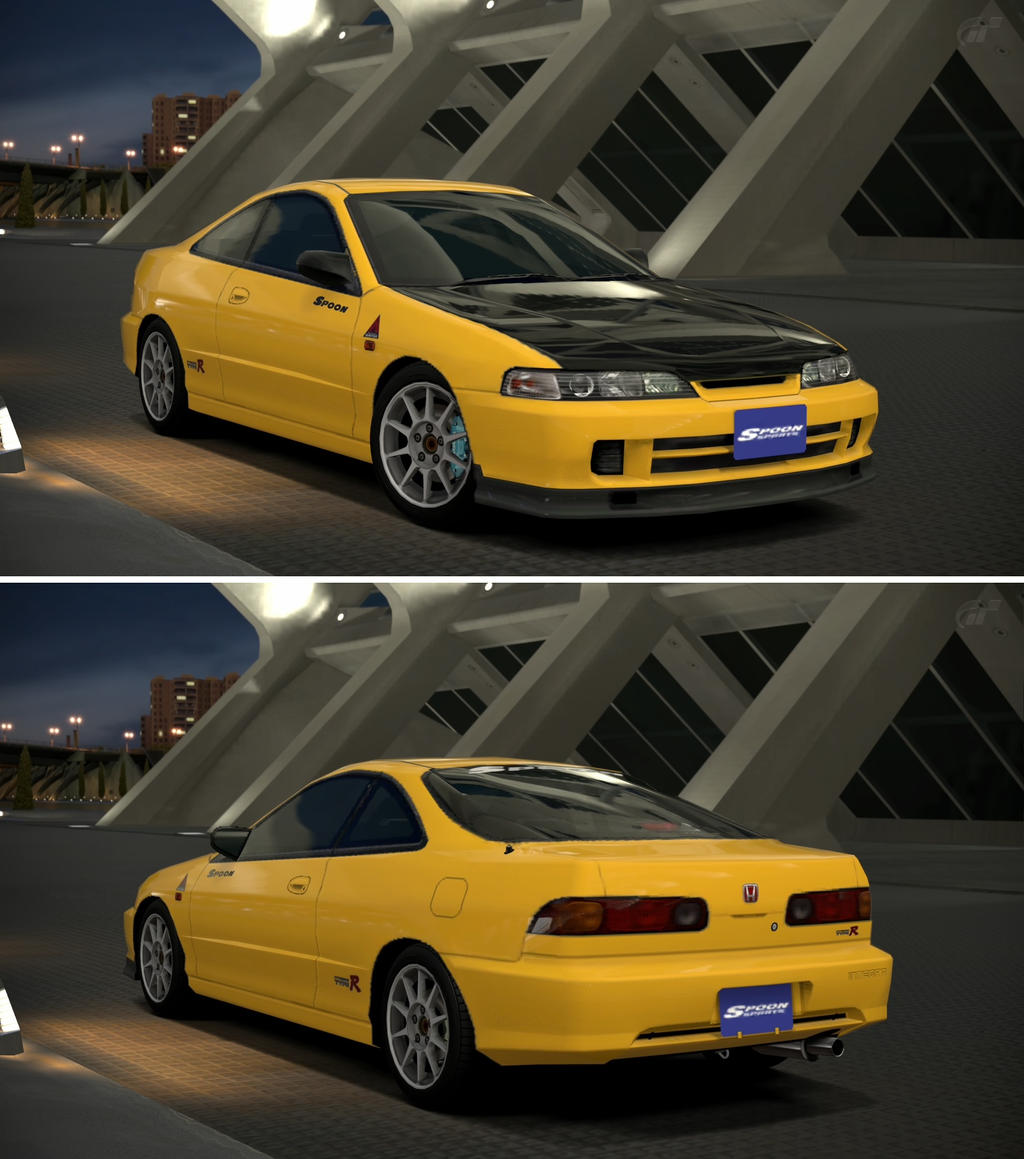 Spoon INTEGRA TYPE R (DC2) '99 by GT6-Garage on DeviantArt