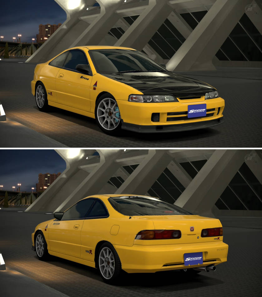 Spoon INTEGRA TYPE R (DC2) '99 by GT6-Garage on DeviantArt