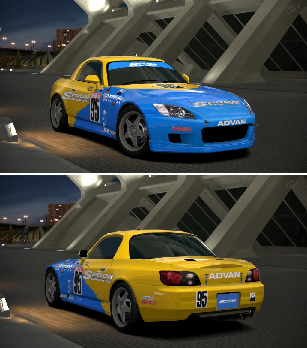Spoon Gtr Racing Spoon S2000 Race Car '00 by GT6-Garage on DeviantArt