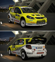 Suzuki SX4 WRC '08