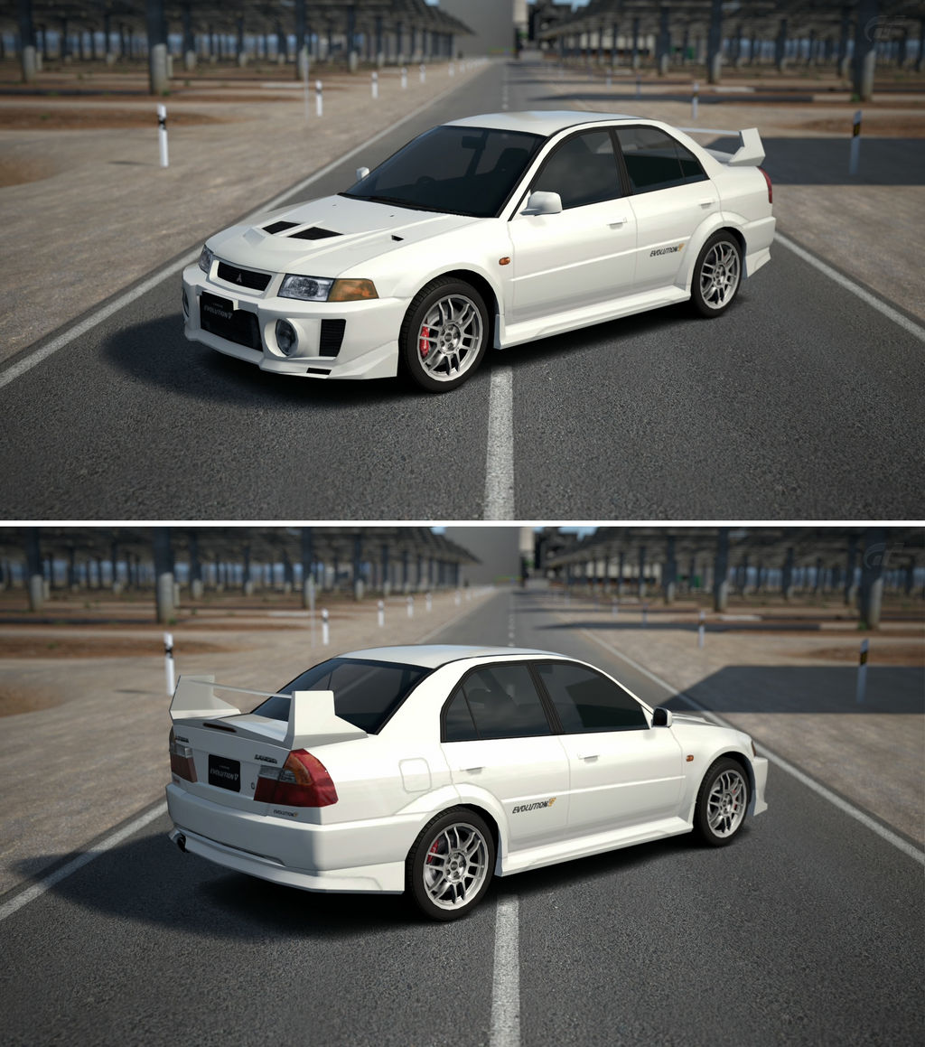 Mitsubishi Lancer Evolution V Gsr 98 By Gt6 Garage On Deviantart