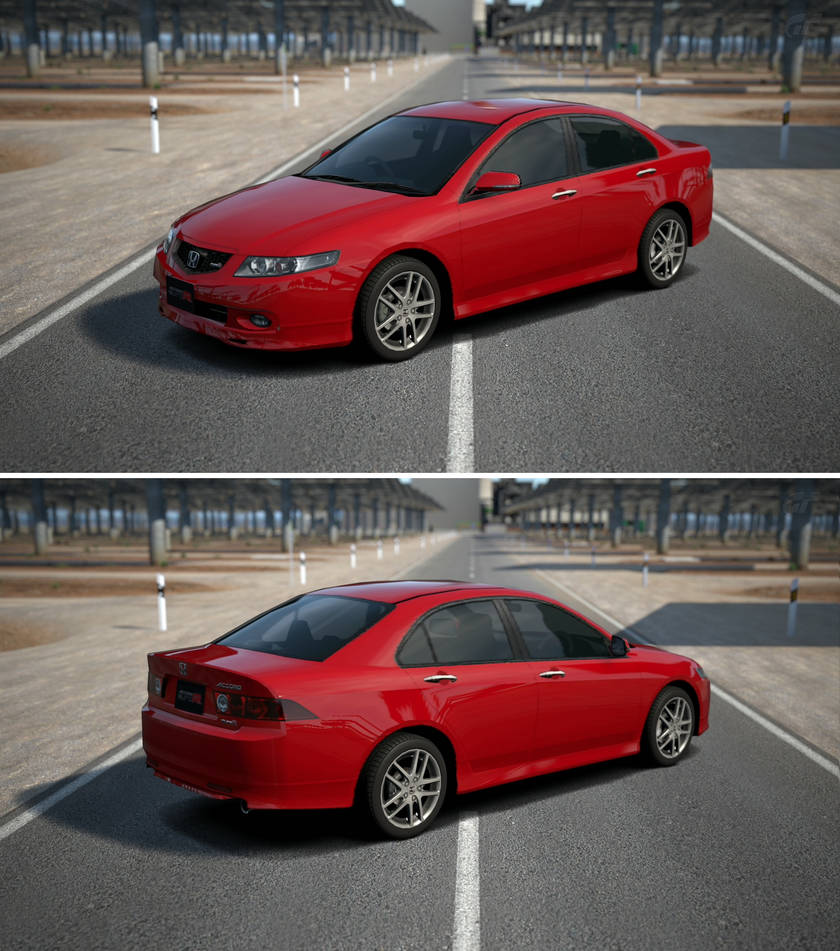 Euro R Body Kit Honda ACCORD Euro-R '02 by GT6-Garage on DeviantArt