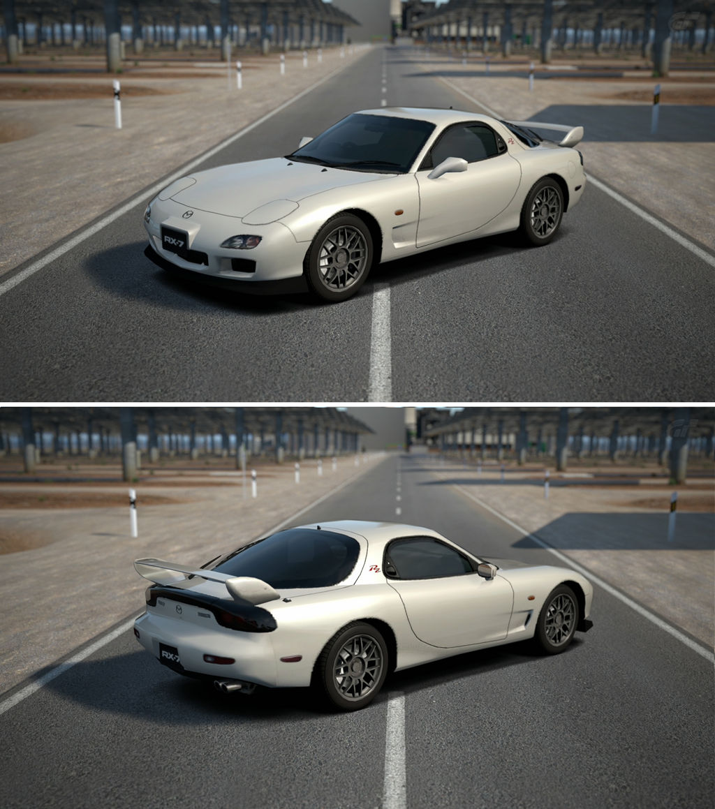 Mazda Rx 7 Type Rz Fd 00 By Gt6 Garage On Deviantart Mazda Rx 7 Type Rz Fd 00 By Gt6 Garage On Deviantart