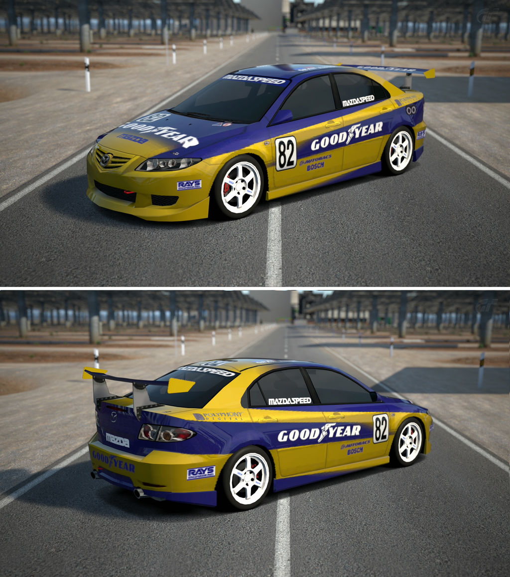 Mazda Atenza Touring Car by GT6-Garage on DeviantArt