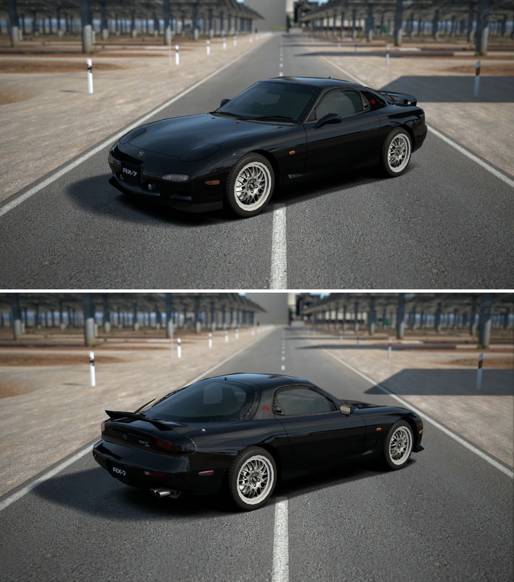 Mazda Rx 7 Type Rz Fd J 93 By Gt6 Garage On Deviantart Mazda Rx 7 Type Rz Fd J 93 By Gt6 Garage On Deviantart