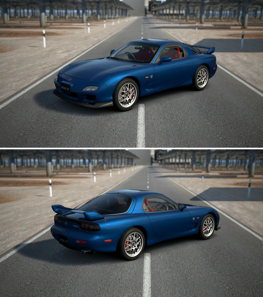 Mazda RX-7 Spirit R Type A (FD) '02 by GT6-Garage on DeviantArt