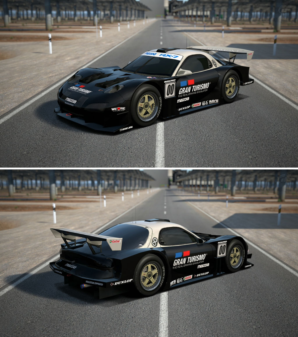 Mazda RX-7 LM Race Car by GT6-Garage on DeviantArt