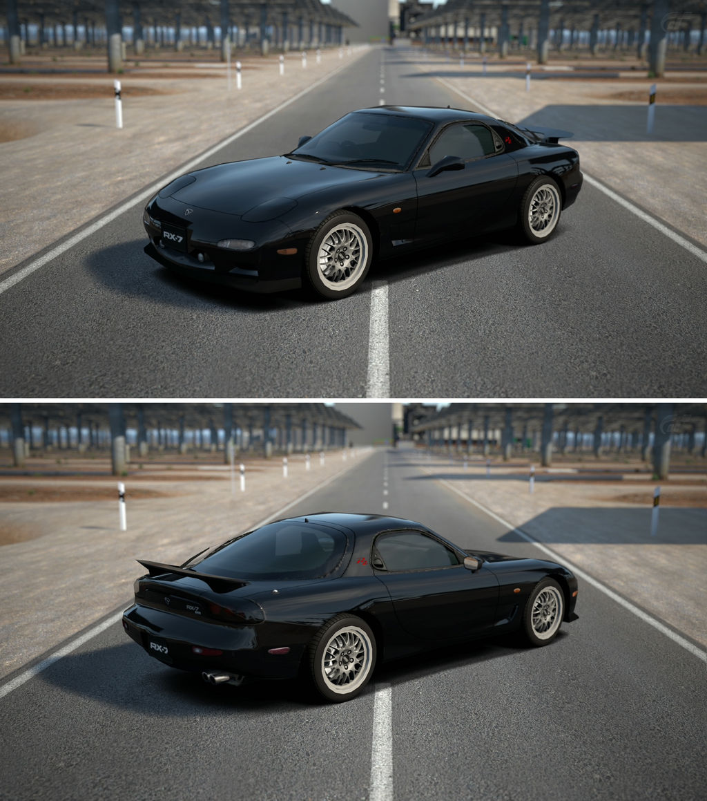 Efini Rx7 Type Rz Mazda efini RX-7 Type RZ (FD) '96 by GT6-Garage on DeviantArt