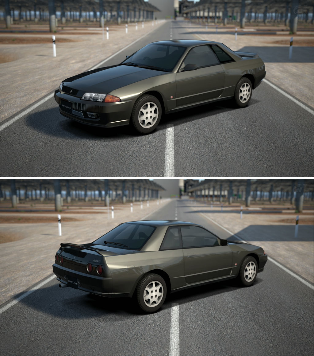 Nissan SKYLINE GTS25 Type S (R32) '91 by GT6-Garage on DeviantArt