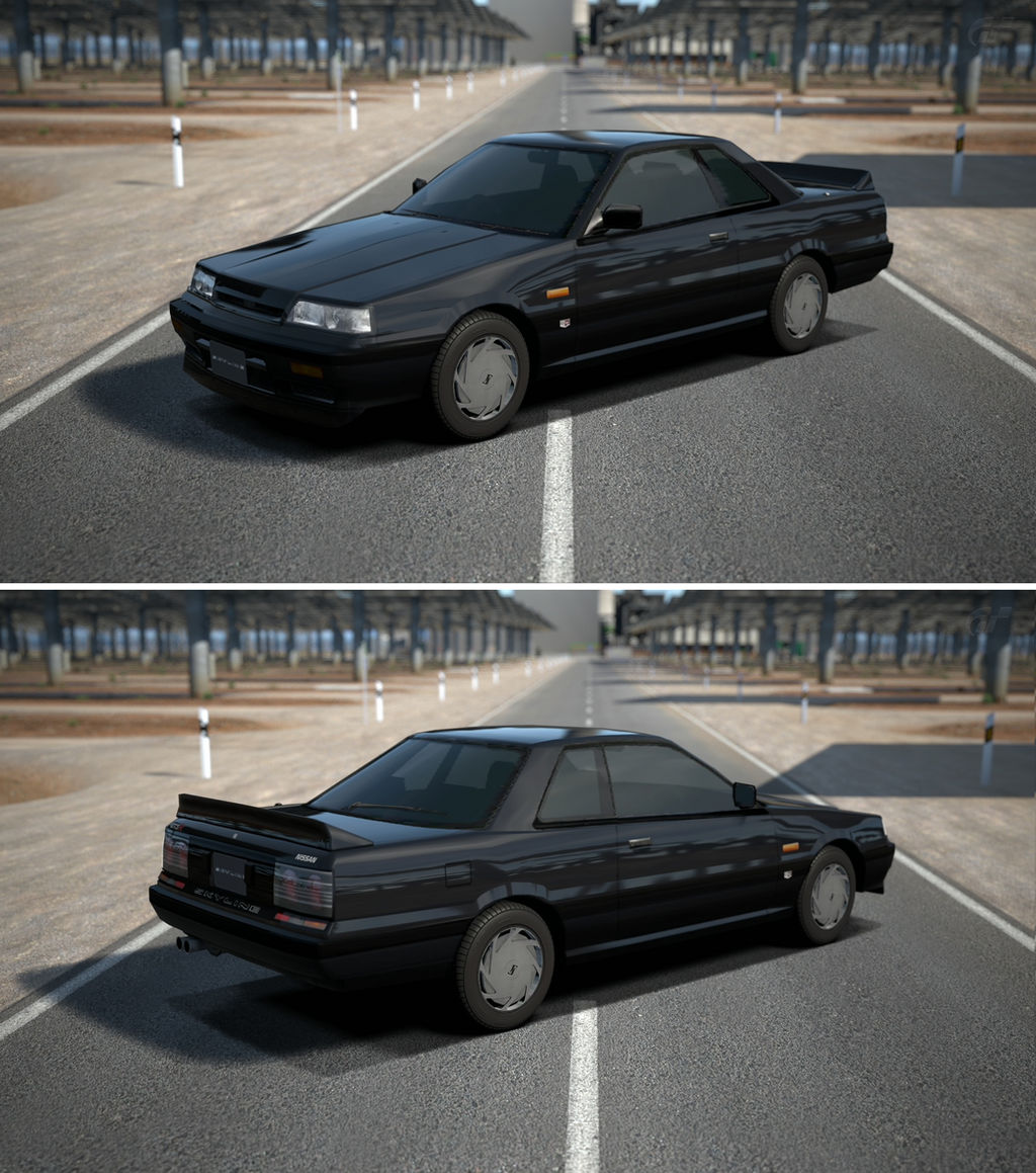 Nissan Skyline Gts R R31 87 By Gt6 Garage On Deviantart Nissan Skyline Gts R R31 87 By Gt6 Garage On Deviantart