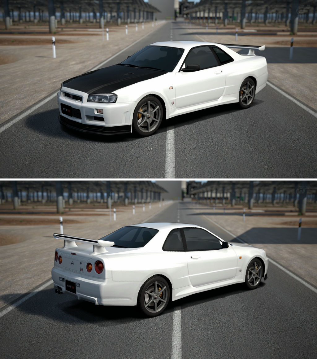 Nissan SKYLINE GT-R V- spec II N1 (R34) '00 by GT6-Garage on DeviantArt
